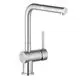 KLUDI-L-STEEL-Spueltisch-Einhandmischer-herausziehbarer-Auslauf-Edelstahl-45851F877 gallery number 1